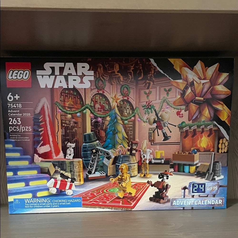 LEGO Disney Star Wars Holiday Set Advent Calendar